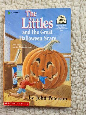 The Littles and the Great Halloween Scare John Peterson Scholastic Paperback